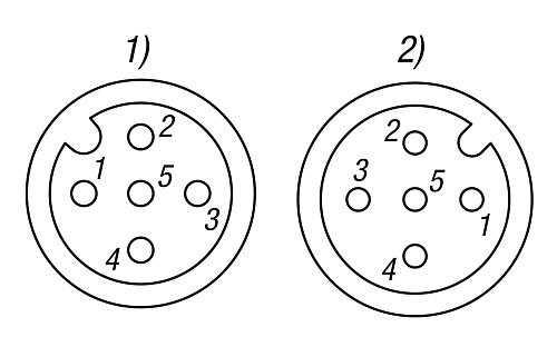 Steckverbinder mit Schraubanschluss geschirmt, Form:A, D1=14,5, P=10000, N=5X0,34 Mm², L1=43, Tpu, Komp:Bronze - K1482.1215X10000 - bekommst Du bei HUG Technik ♡