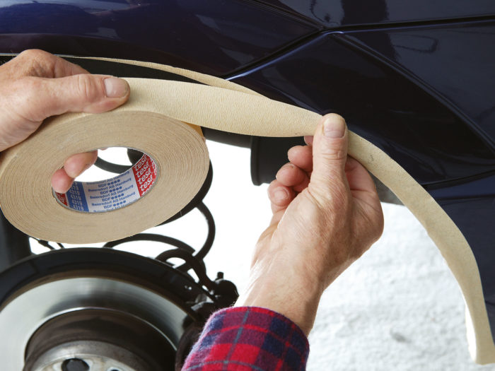 tesakrepp® 4319 Papierklebeband hellbraun 50m, hochgekreppt - direkt bei HUG Technik ✓ tesakrepp® 4319 Papierklebeband hellbraun 50m, hochgekreppt - direkt bei HUG Technik ✓