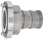 Storz-Kupplung, Stutzen, drehbar, Storz-Größe 75- B, LW 65, Aluminium - bei HUG Technik ✓