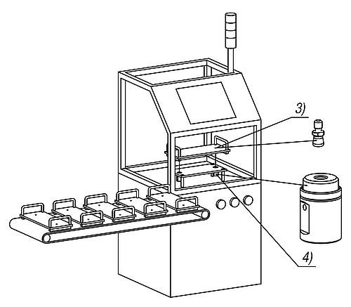 Positionieraufnahme pneumatisch, Rund, D=6, M18X1 F=30 Fh=75, Edelstahl, Komp: Nitrilkautschuk - K1740.0618 - bekommst Du bei HUG Technik ♡