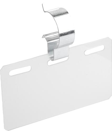 Beschriftungsträger, Typ I, P=Ø30 Kunststoff - K1999.30