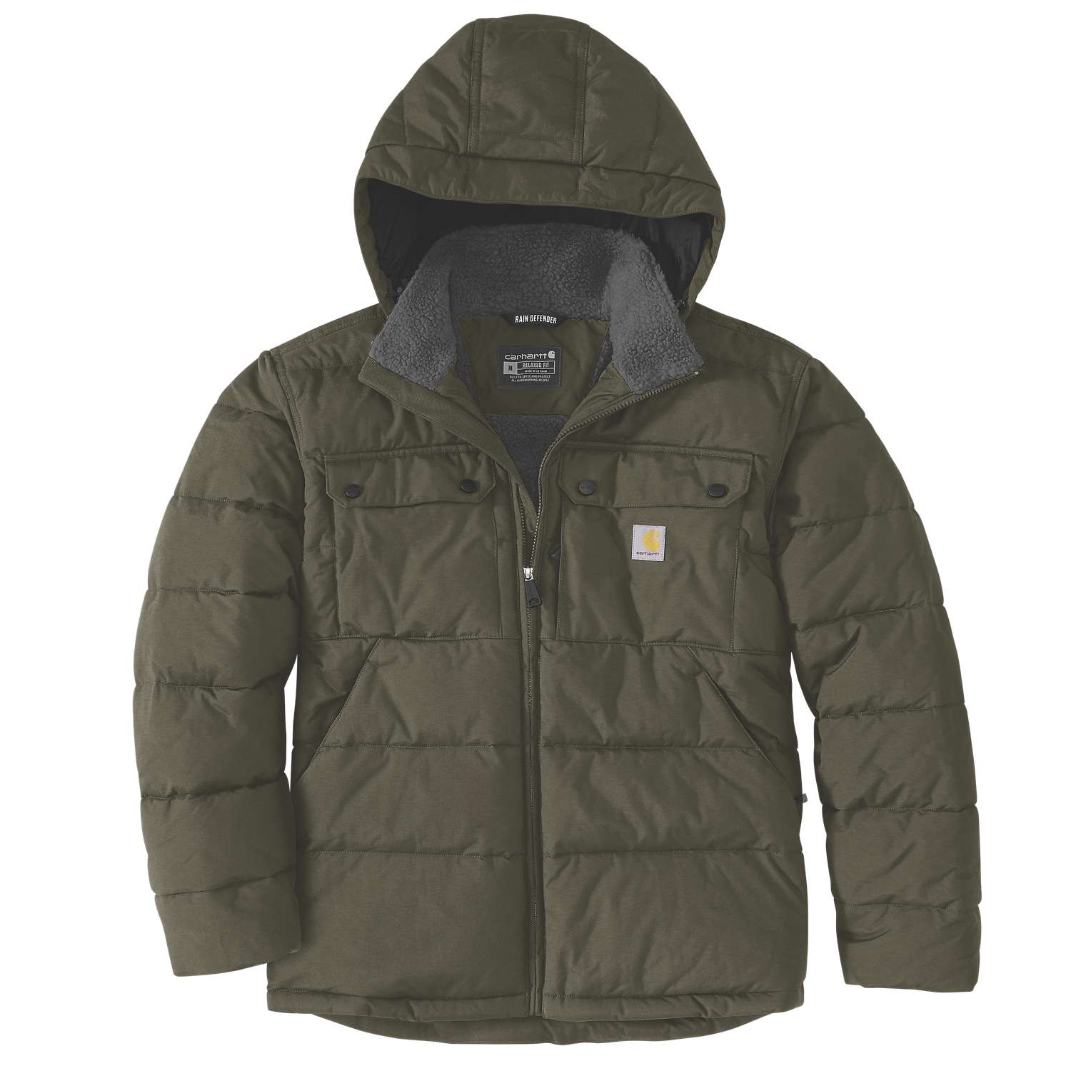 carhartt® Jacke »Livingston Jacket« in moss.