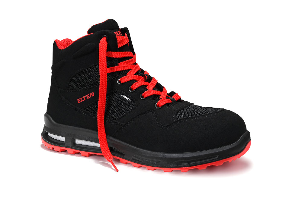 ELTEN Sicherheitsschnürstiefel, LAKERS XXT Mid ESD S1P, 769711, Gr. 49 ✓