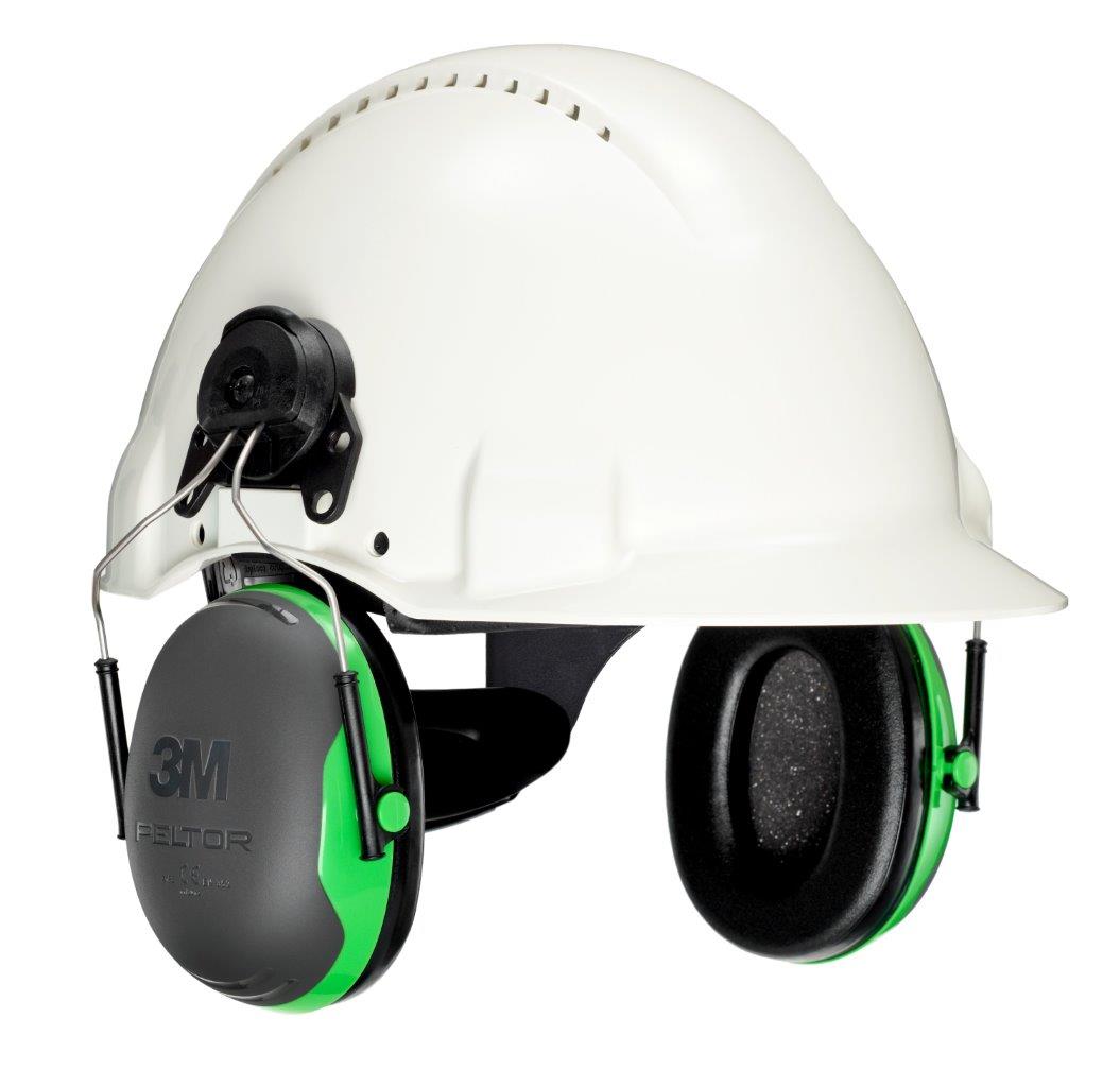 3M™ Kapselgehörschutz Peltor™ Helmbefestigung X1P3E - direkt von HUG Technik ✓