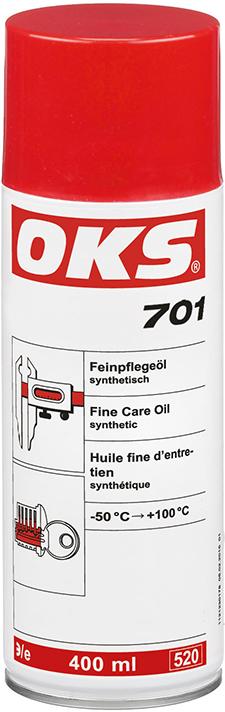 OKS® 701 Feinpflegeöl synthetisch, Spray 400 ml - direkt von HUG Technik ✓