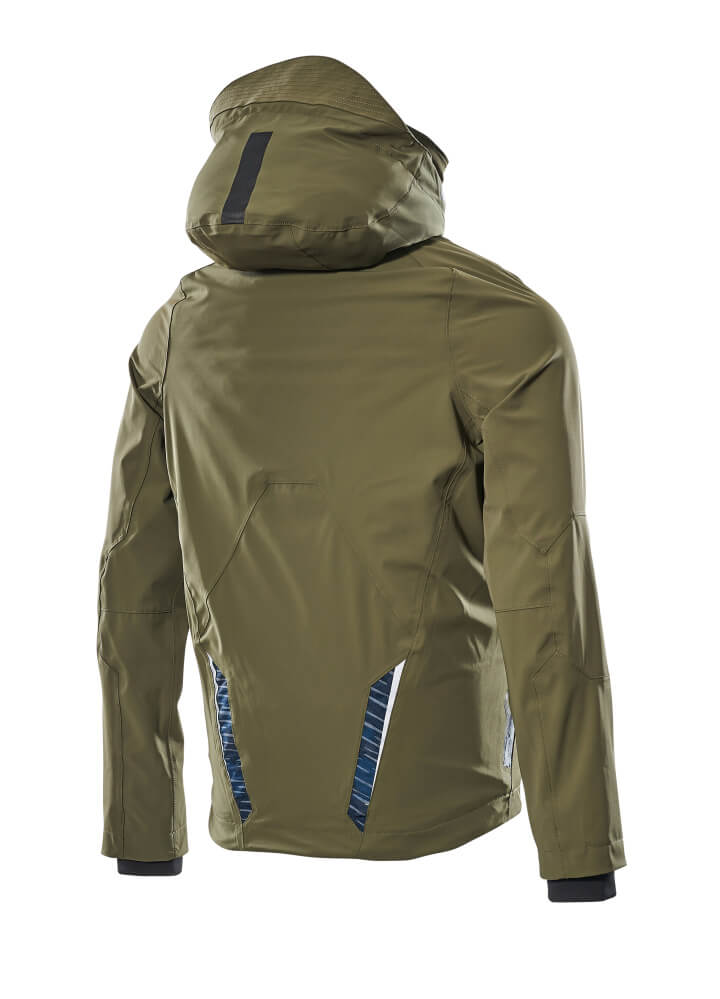 MASCOT® ADVANCED Hard Shell Jacke  Gr. 2XL, moosgrün/schwarz - kommt direkt von HUG Technik 😊