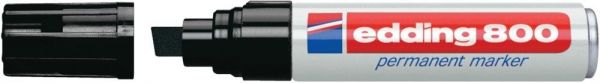 edding® Permanentmarker Nr. 800 rot - bekommst Du bei ★ HUG Technik ✓