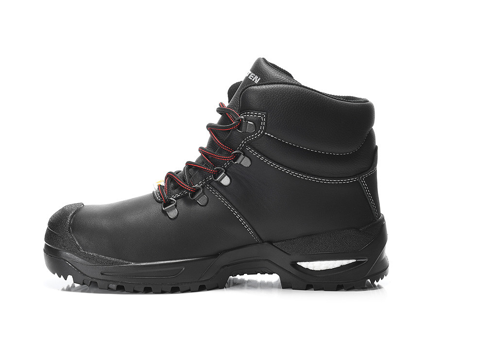 ELTEN® Sicherheitsschnürstiefel FRANCESCO XXSG GTX black Mid ESD S3 CI - links