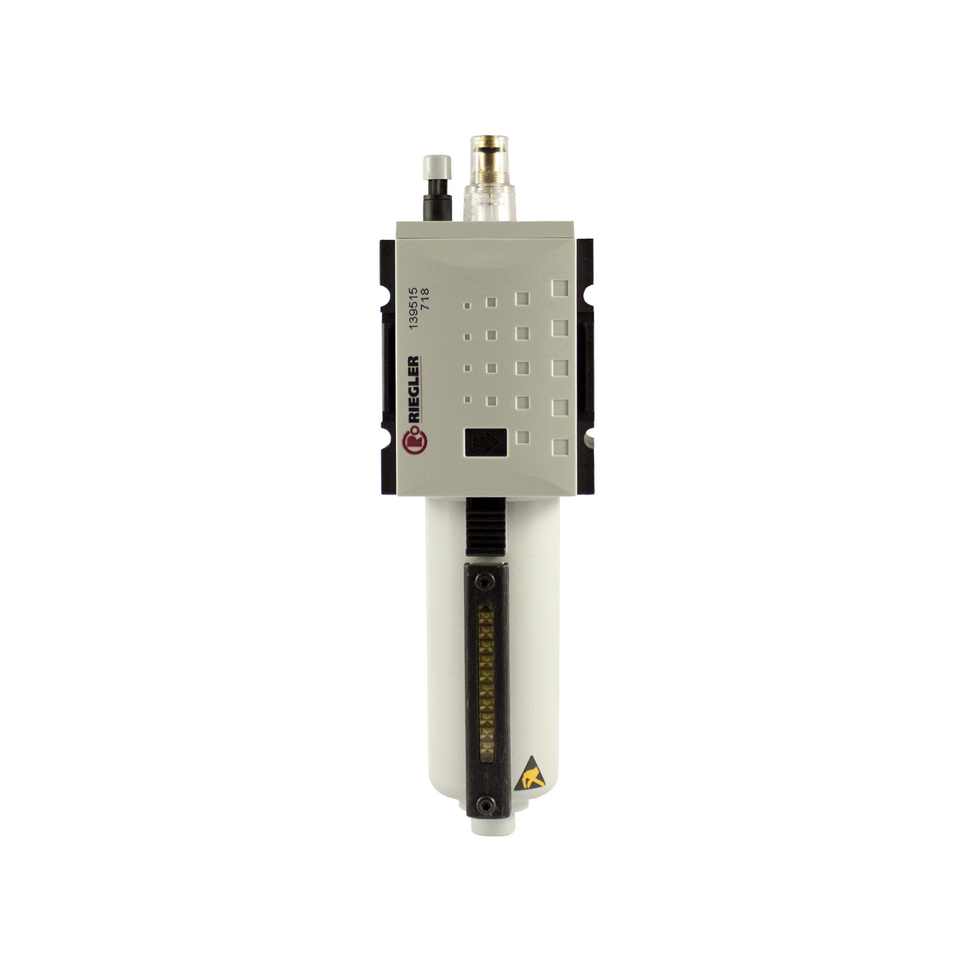 Nebelöler »FUTURA« mit Metallbehälter und Sichtrohr, BG 4, G 1 - bei HUG Technik ☆