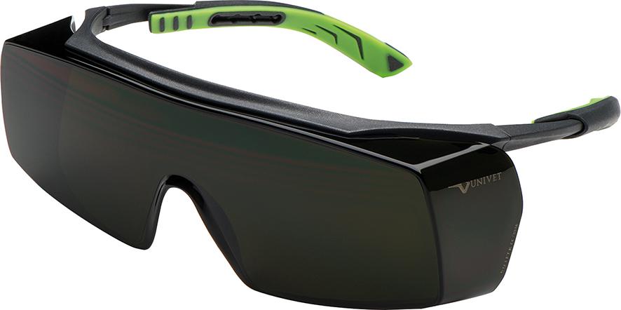 UNIVET Überbrille 5X7 antikratz - bei HUG Technik ✭
