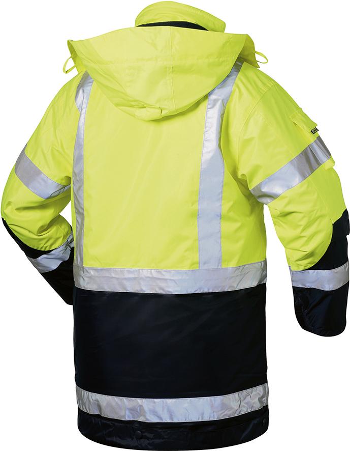 elysee® Warnparka Jekyll, gelb-blau - erhältlich bei ♡ HUG Technik ✓