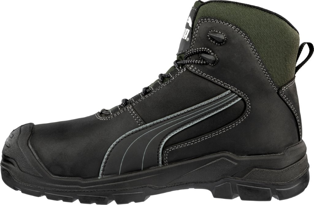 Albatros CASCADES ST CTX Sicherheitsstiefel links.