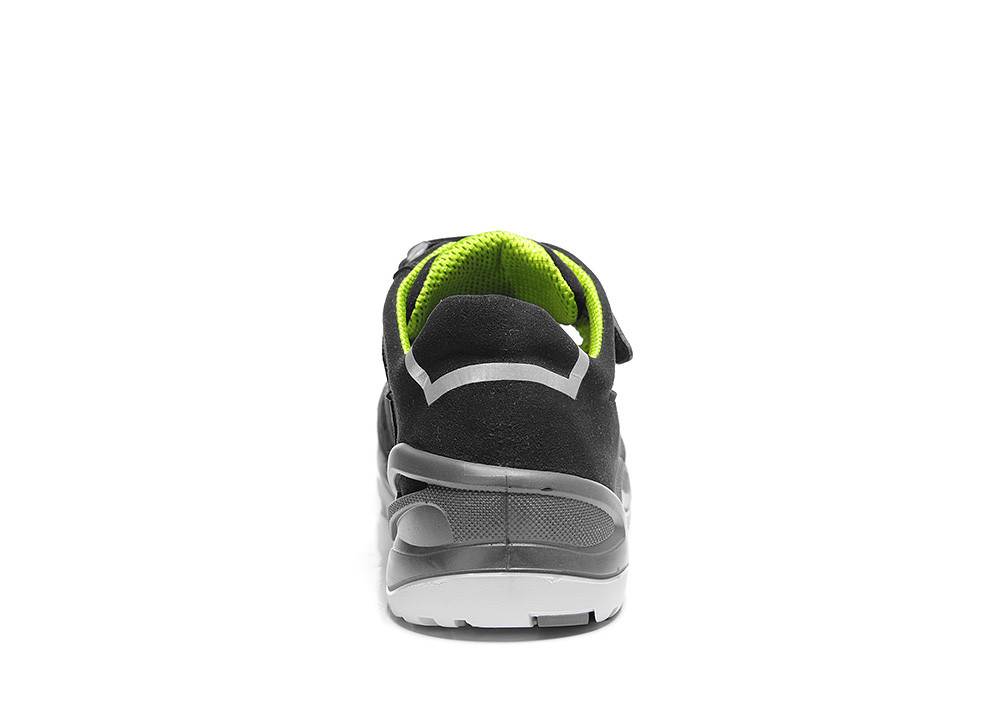ELTEN® Sicherheitssandale IMPULSE green Easy ESD S1P, 712551 - bei HUG Technik ✭