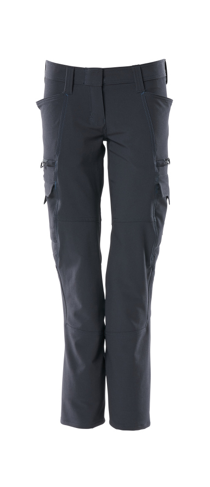 MASCOT® ACCELERATE Hose mit Schenkeltaschen  Gr. 76/C34, schwarzblau - bei HUG Technik ✓