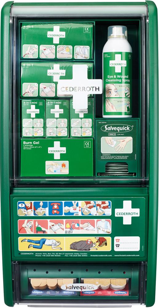 CEDERROTH Erste-Hilfe-Station inkl. Inhalt - kommt direkt von HUG Technik 😊 CEDERROTH Erste-Hilfe-Station inkl. Inhalt - kommt direkt von HUG Technik 😊