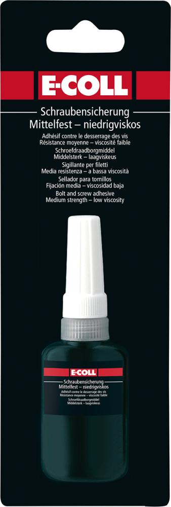 E-COLL Schraubensicherung - bei HUG Technik ♡