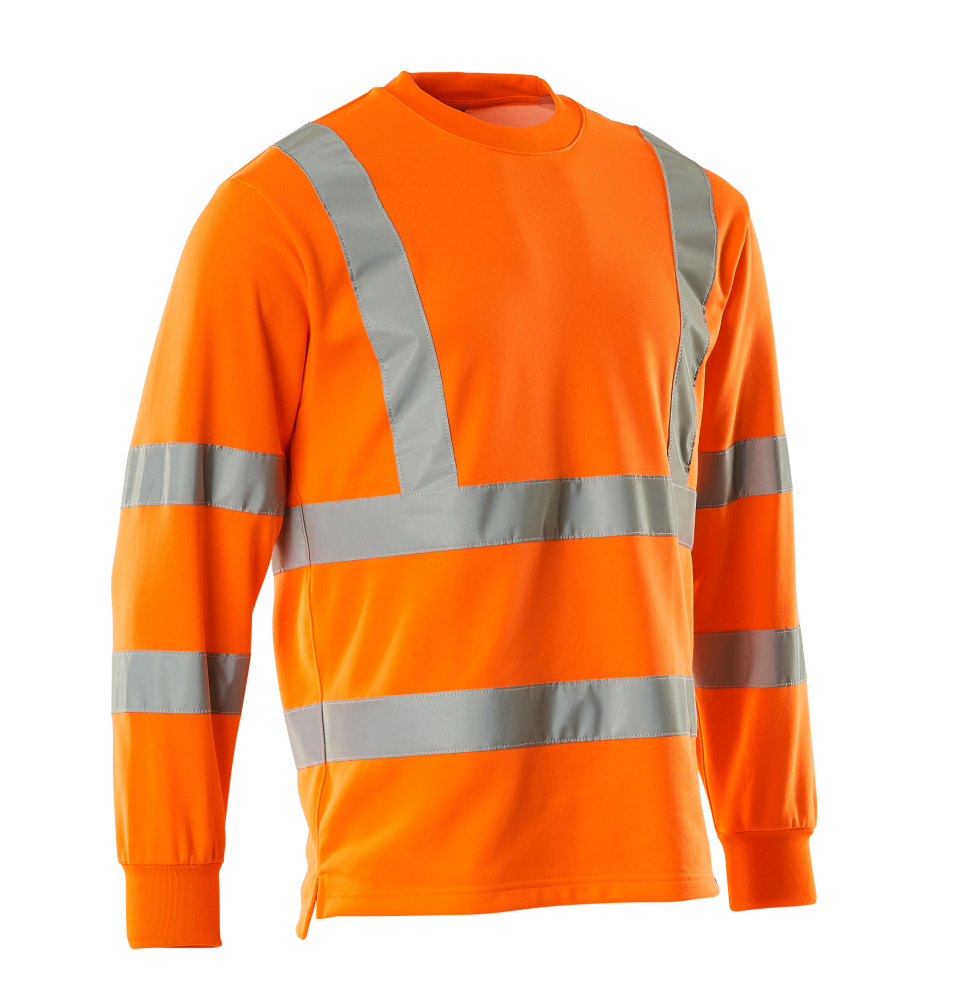MASCOT® SAFE CLASSIC Sweatshirt »Melita« Gr. 2XL, hi-vis orange - erhältlich bei ♡ HUG Technik ✓
