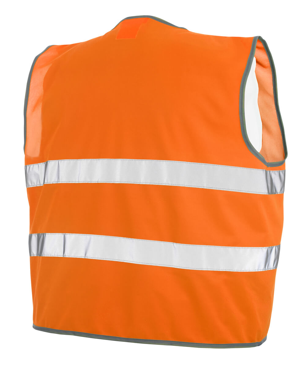 MASCOT® SAFE CLASSIC Warnweste »Weyburn« Gr. 3/4XL/ONE, hi-vis orange - erhältlich bei ♡ HUG Technik ✓