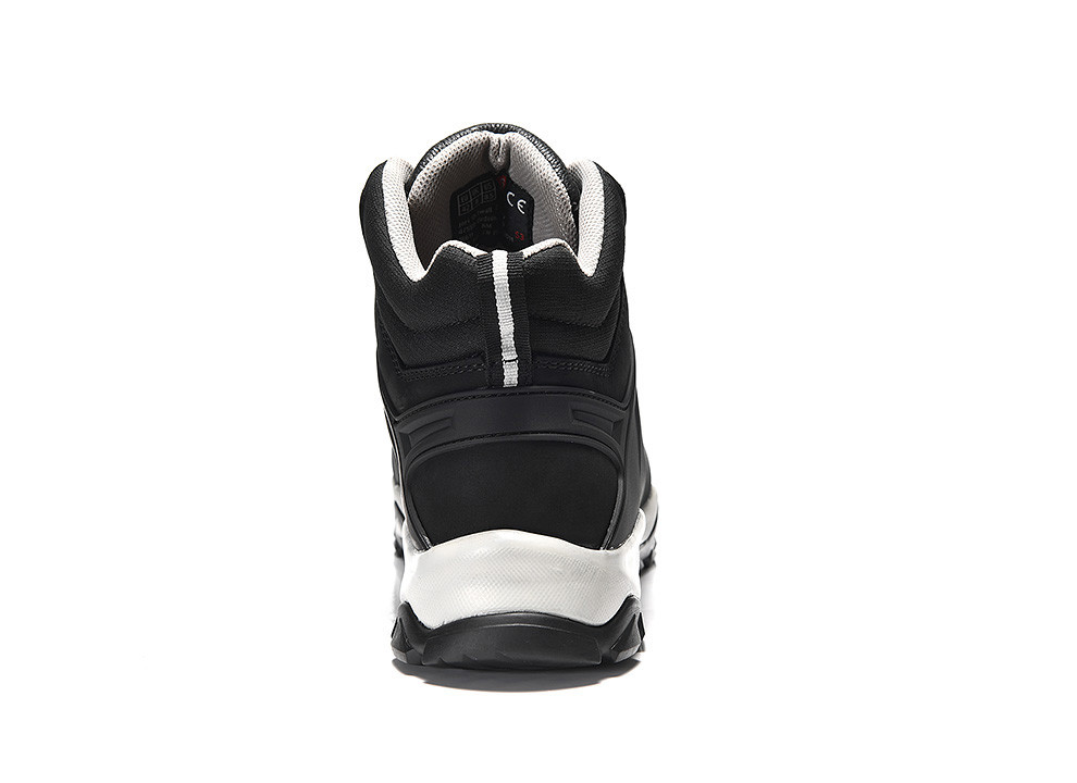 JORI Sicherheitsschnürstiefel, POWERFUL black Mid S3, 16611 - direkt bei HUG Technik ✓