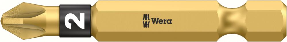 Wera® Bit für Kreuzschlitz Pozidriv 855/4 BDC PZ Diamant PZ2 x 50mm - bei HUG Technik ✓ Wera® Bit für Kreuzschlitz Pozidriv 855/4 BDC PZ Diamant PZ2 x 50mm - bei HUG Technik ✓