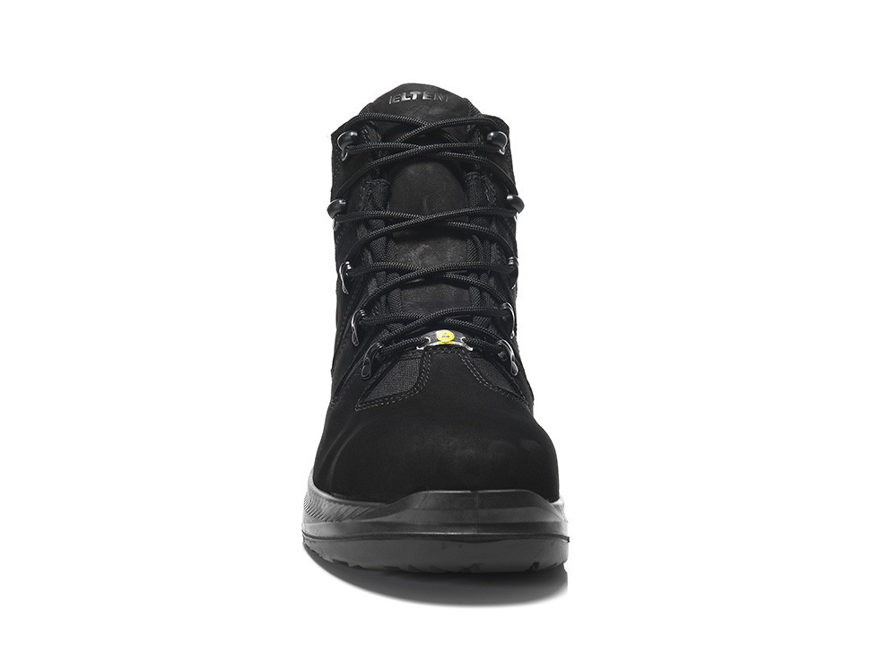 ELTEN® Sicherheitsstiefel, NELSON XXG GTX black Mid ESD S3 HI CI, 768691 - gibt’s bei ☆ HUG Technik ✓