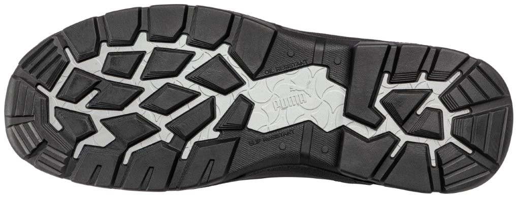 Albatros CASCADES DISC Sicherheitsstiefel Sohle.