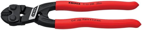 KNIPEX® Bolzenabschneider Mini 7101 200 mm - bei HUG Technik ✭