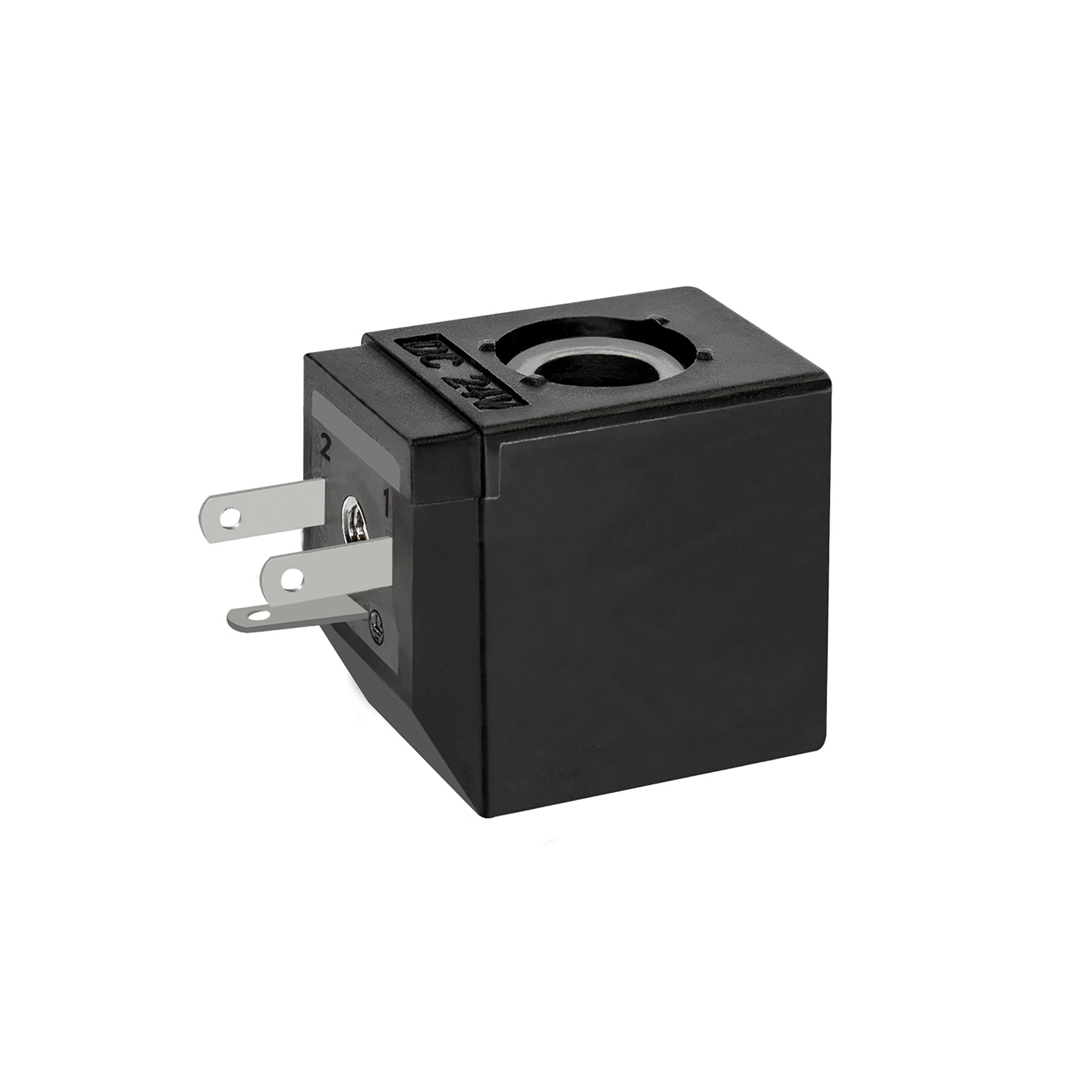 Magnetspule, 22 mm x Ø 8 mm, 24 V DC, 5 W - bei HUG Technik ✭