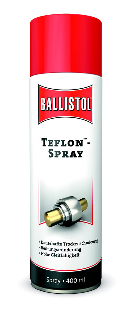 Ballistol® Teflon™-Spray - bekommst Du bei ★ HUG Technik ✓