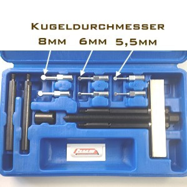 Abziehersatz für Kugellager 13 tlg. im Koffer - bei HUG Technik ✭ Abziehersatz für Kugellager 13 tlg. im Koffer - bei HUG Technik ✭