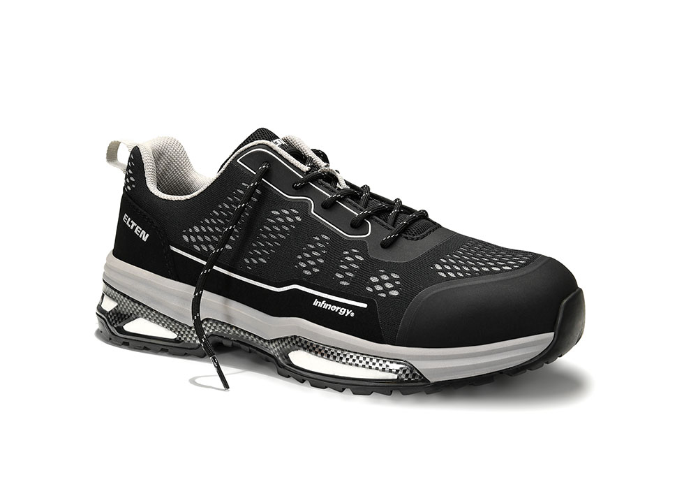 ELTEN® Sicherheitshalbschuh CORBY XXE black Low ESD S1 - gibt’s bei ☆ HUG Technik ✓