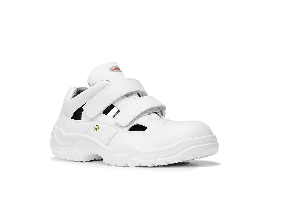 ELTEN® Sicherheitssandale WHITE Easy Low ESD S1, 72015 - direkt von HUG Technik ✓