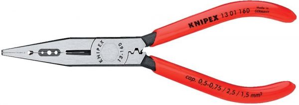 KNIPEX® Verdrahtungszange mit Kunststoff-Griffen 160 mm - direkt bei HUG Technik ✓