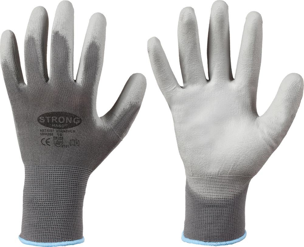 STRONGHAND® Strickhandschuh Shenzhen, Nylon, grau - bei HUG Technik ✭