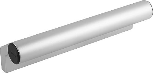 Profilgriff, Form: A Aluminium, natur eloxiert, Komp: Thermoplast - K0130.1501 - bei HUG Technik ☆