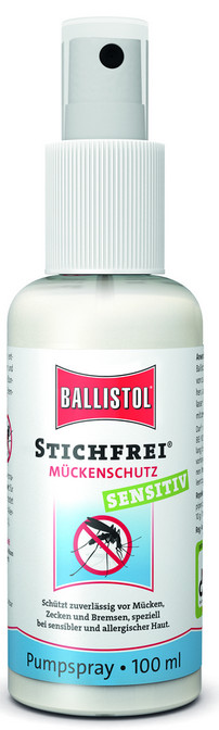 Ballistol® Stichfrei Sensitiv Pump-Spray, 100 ml - direkt bei HUG Technik ✓