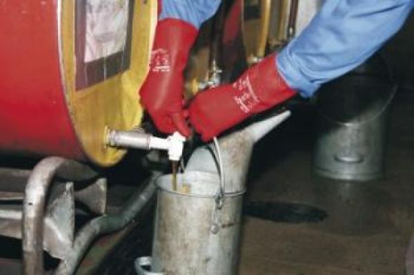KCL Handschuh Camapren® 722, Gr. 11, rot - bekommst Du bei HUG Technik ♡