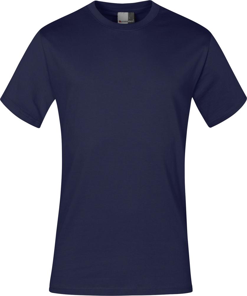 promodoro® T-Shirt Premium, marine - gibt’s bei ☆ HUG Technik ✓