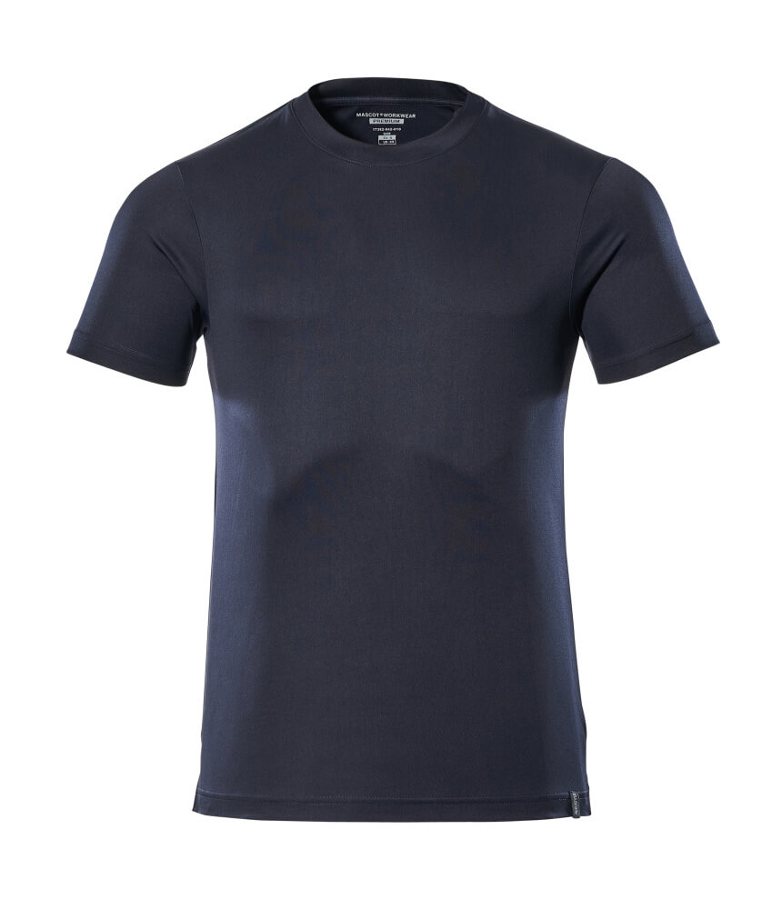 MASCOT® CROSSOVER T-Shirt »Manacor« Gr. 2XL, schwarzblau - jetzt neu bei HUG Technik ♡