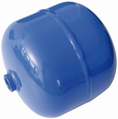 Druckluftbehälter 1 Liter, 2 x G 1/2 IG - erhältlich bei ✭ HUG Technik ✓