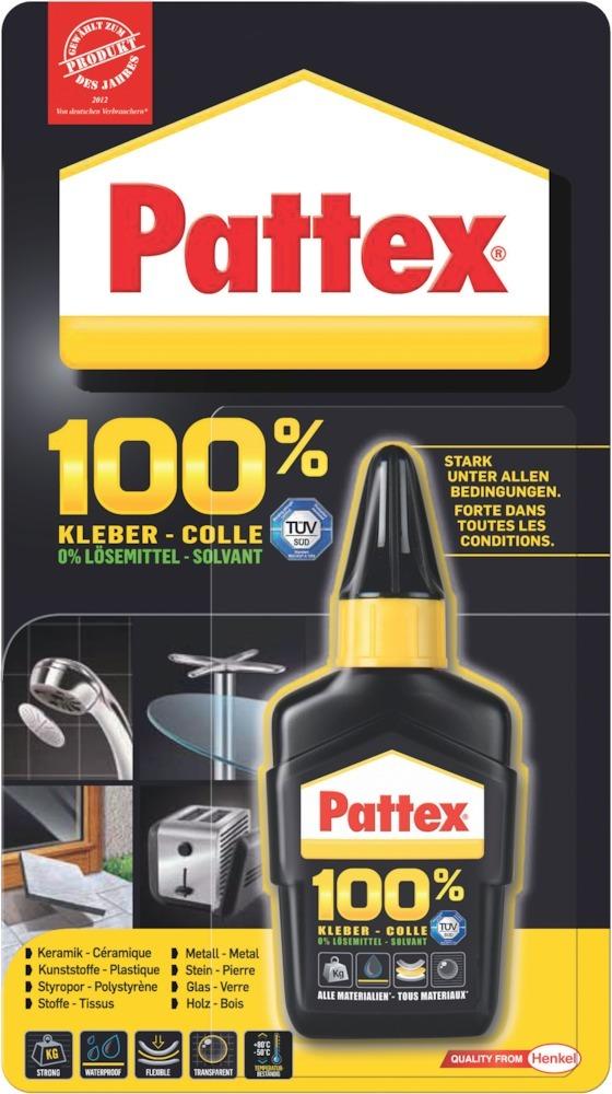Pattex® 100% Alleskleber - bei HUG Technik ♡