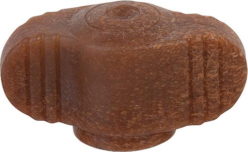 Flügelgriff Miniwing, Biopolymer D=M04 A=28, H=15, Form:K, Buche natur, Komp:Edelstahl blank - K0274.100004143