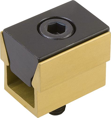 Keilspanner M04 Aluminium, Komp: Einsatzstahl - K0037.04 - bei HUG Technik ✭