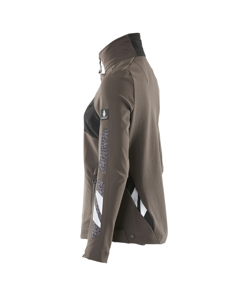 MASCOT® ACCELERATE Jacke  Gr. 2XL, dunkelanthrazit/schwarz - erhältlich bei ✭ HUG Technik ✓