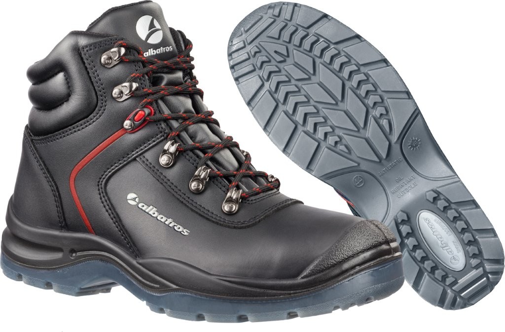 Albatros GRAVITATION Sicherheitsstiefel Paar.