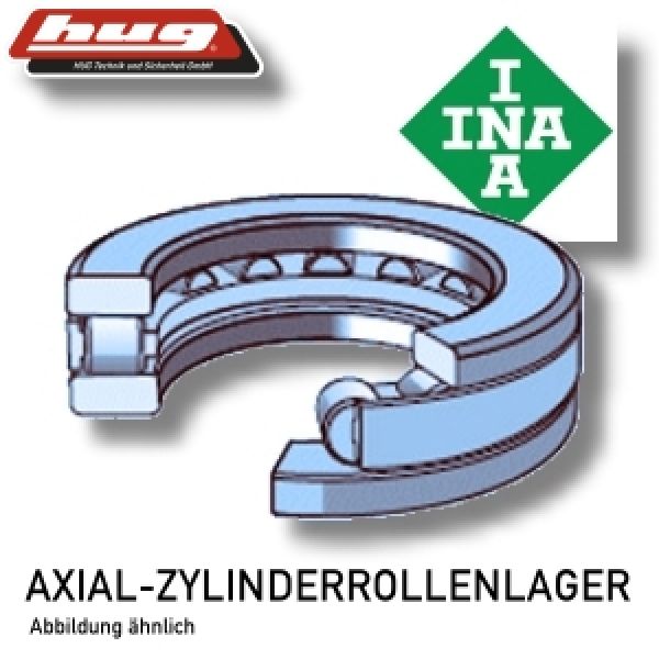 Axial-Zylinderrollenlager 81102-TV von INA   15x28x9 mm - bekommst Du bei ★ HUG Technik ✓