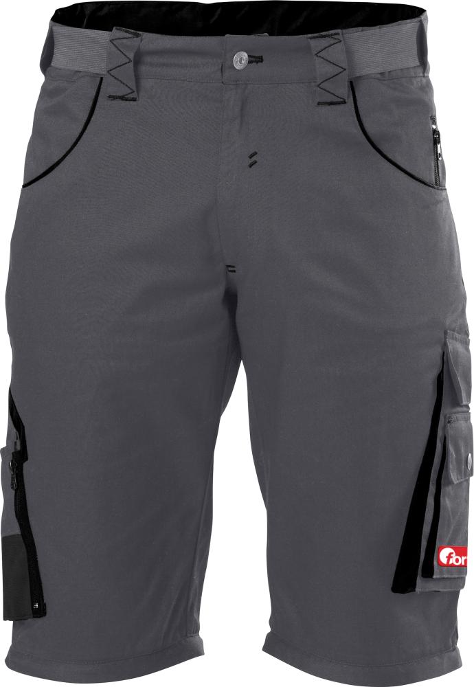 FORTIS Herren Bermuda 24, dunkelgrau-schwarz - kommt direkt von HUG Technik 😊