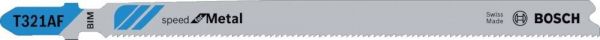 Bosch Stichsägeblatt (5 Stück) T 321 AF - bei HUG Technik ✓