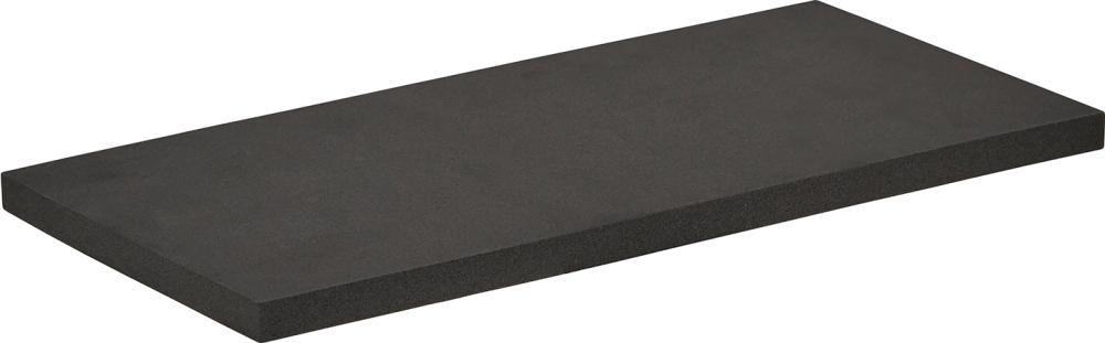 KRONEN HANSA Ersatzbelag Zellgummi 140 x 280 x 10 mm, schwarz - bekommst Du bei HUG Technik ♡ KRONEN HANSA Ersatzbelag Zellgummi 140 x 280 x 10 mm, schwarz - bekommst Du bei HUG Technik ♡