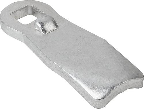 Zunge für Drehriegel, Stahl - K0523 - gibt’s bei ☆ HUG Technik ✓